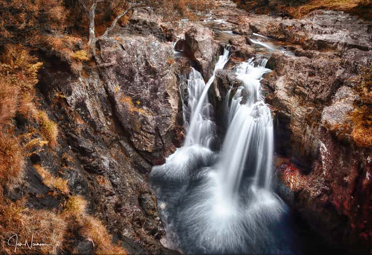 waterfalls