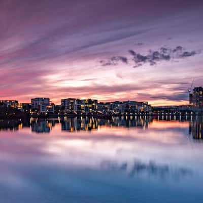 Wentworth Point Sunset Sydney New South Wales, Australia