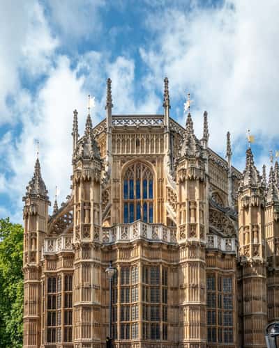 Westminster Abbey - Lady Chapel exterior