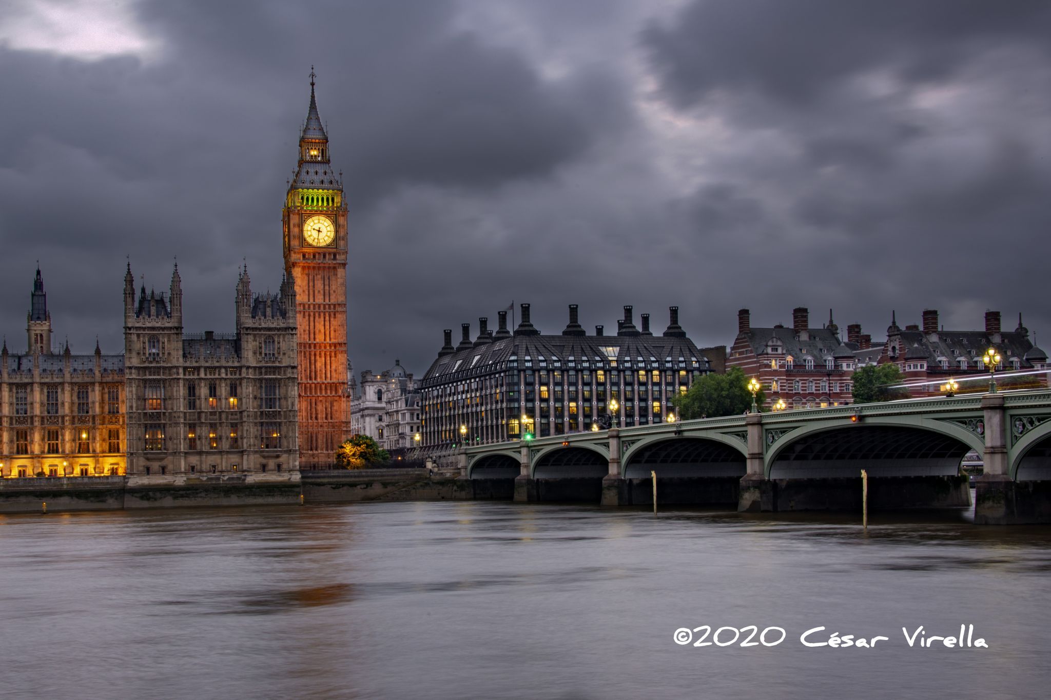 Westminster Bridge and Big Ben, London, United Kingdom
