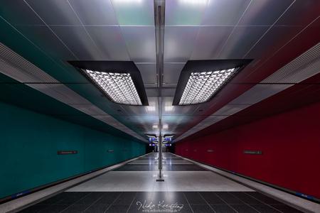 Wettersteinplatz (Underground Station), Munich