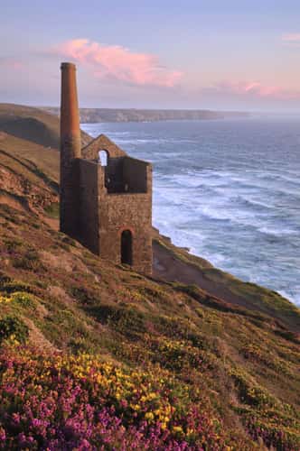 Towan Roath shaft at Wheal Coates, St. Agnes