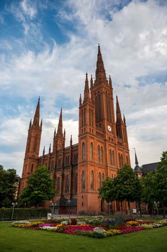 The Marktkirche, Wiesbaden