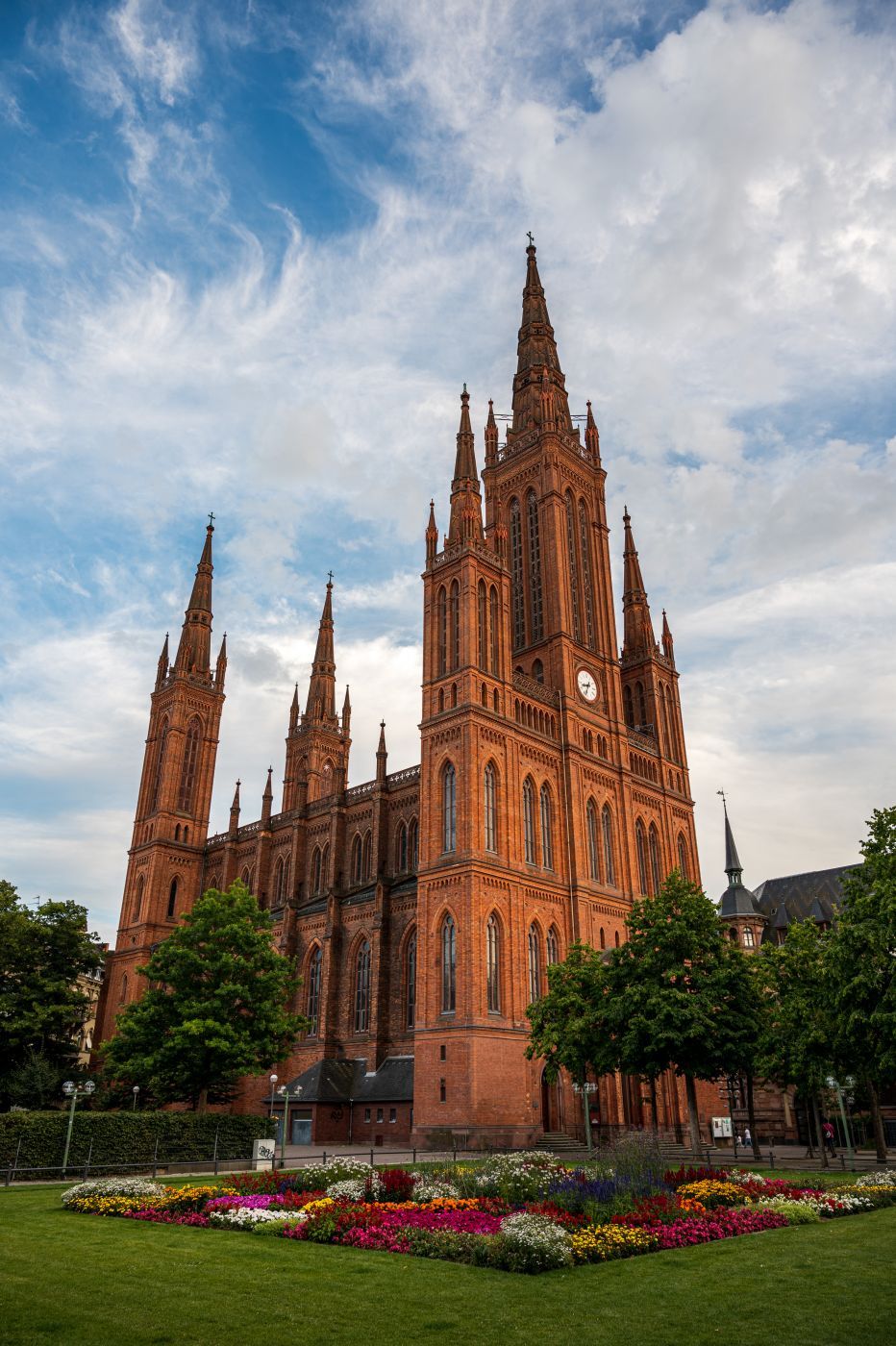 The Marktkirche, Wiesbaden, Germany