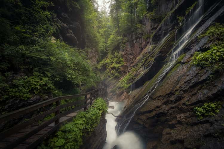 Wimbachklamm