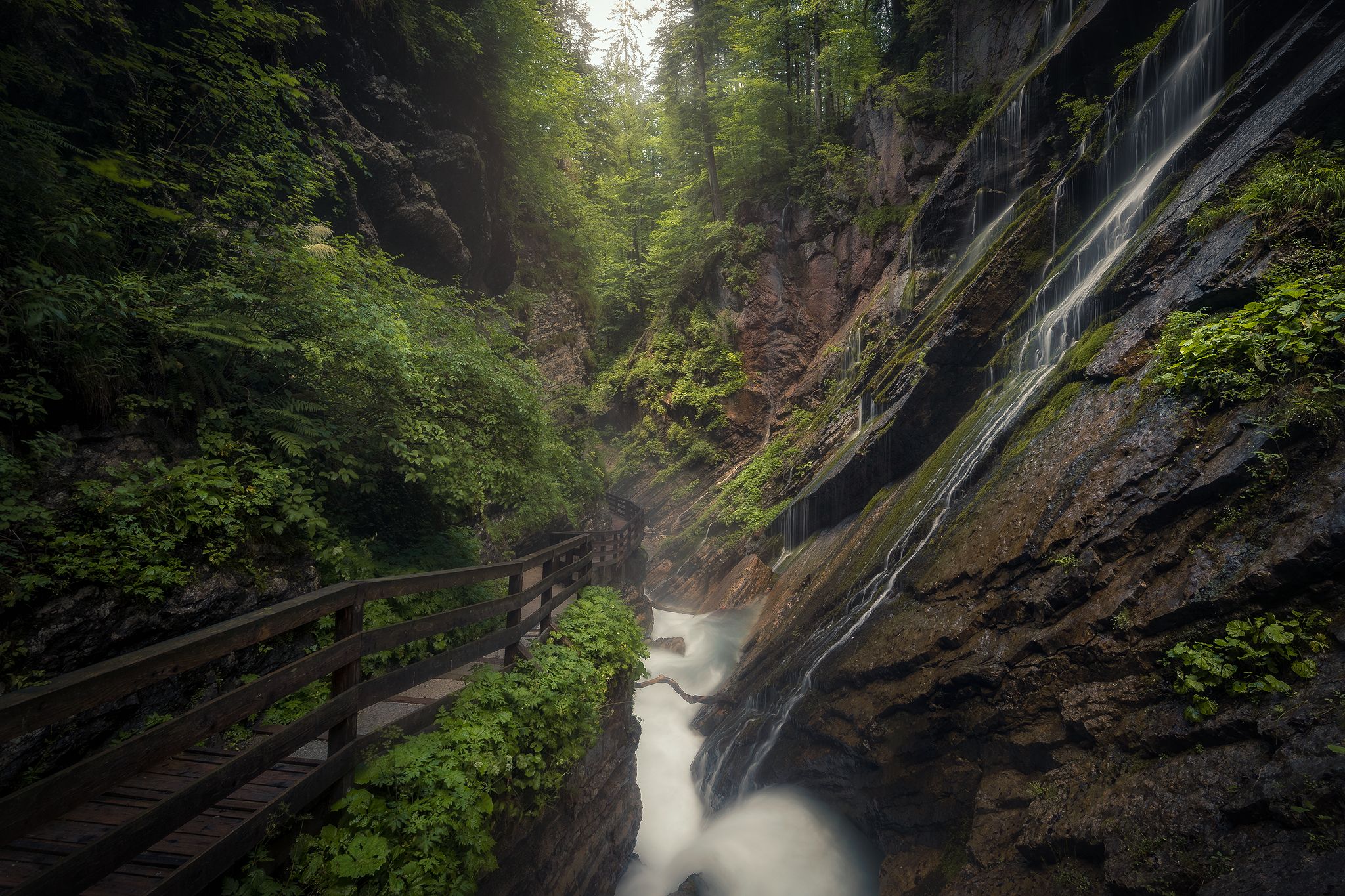 Wimbachklamm, Germany
