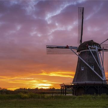 Windesheimer windmill, Netherlands