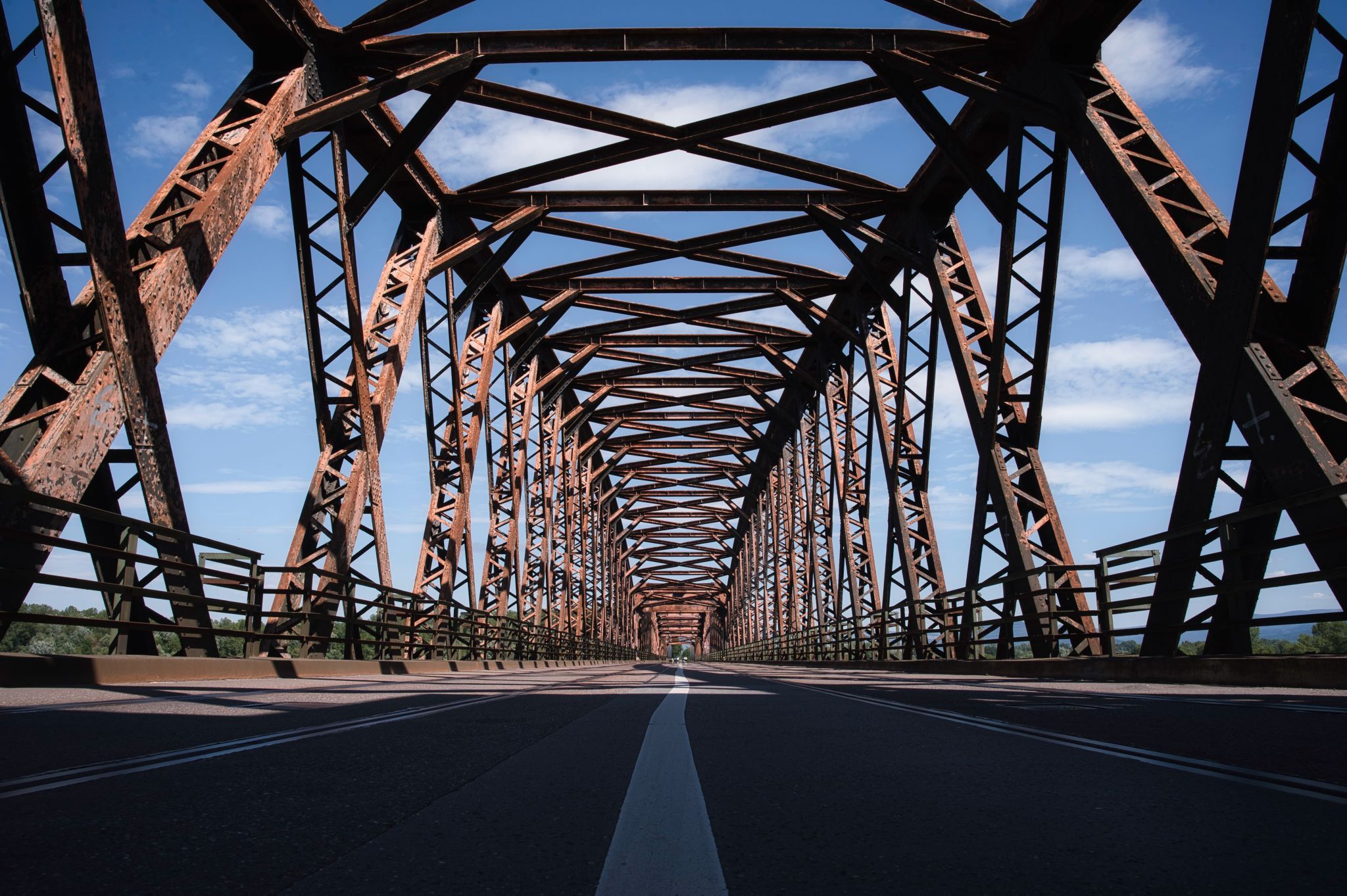 Wintersdorf Rhinebridge, France