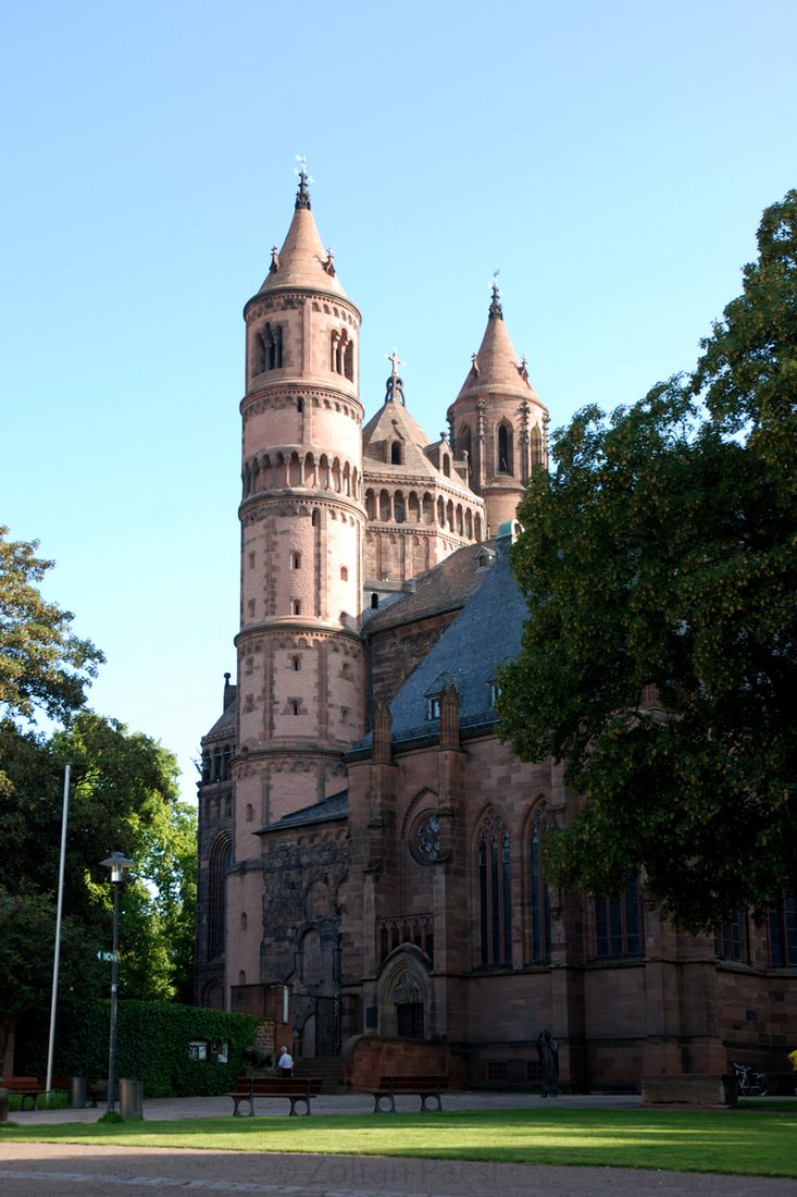Worms Cathedral, Germany