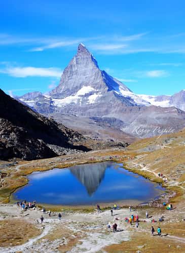 Zermatt Matterhorn Viewpoint