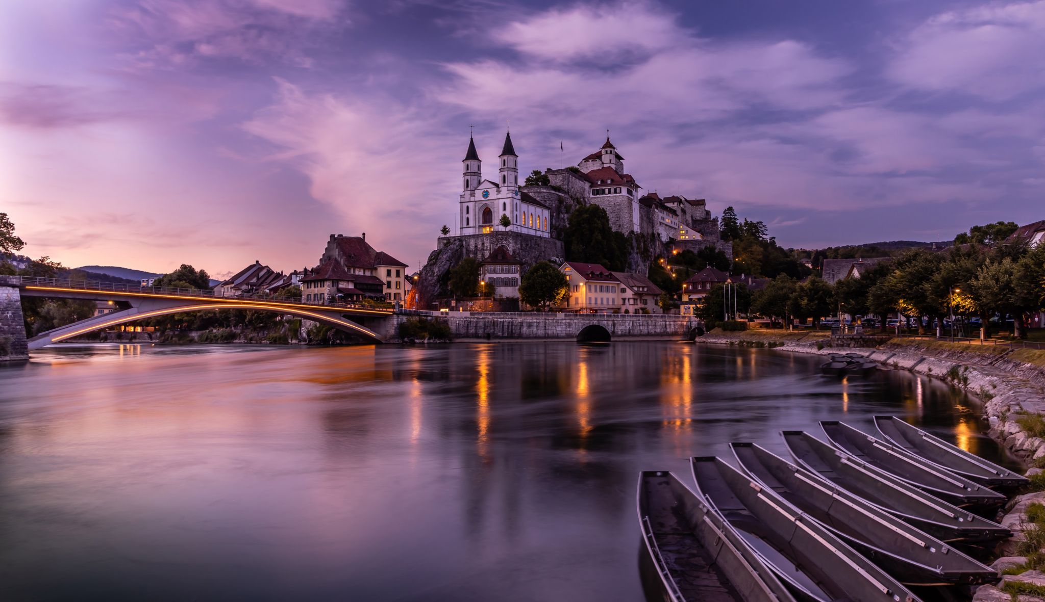 Aarburg Castle, Switzerland