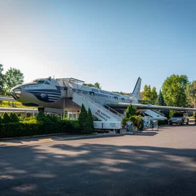 Air restaurant, Czech Republic