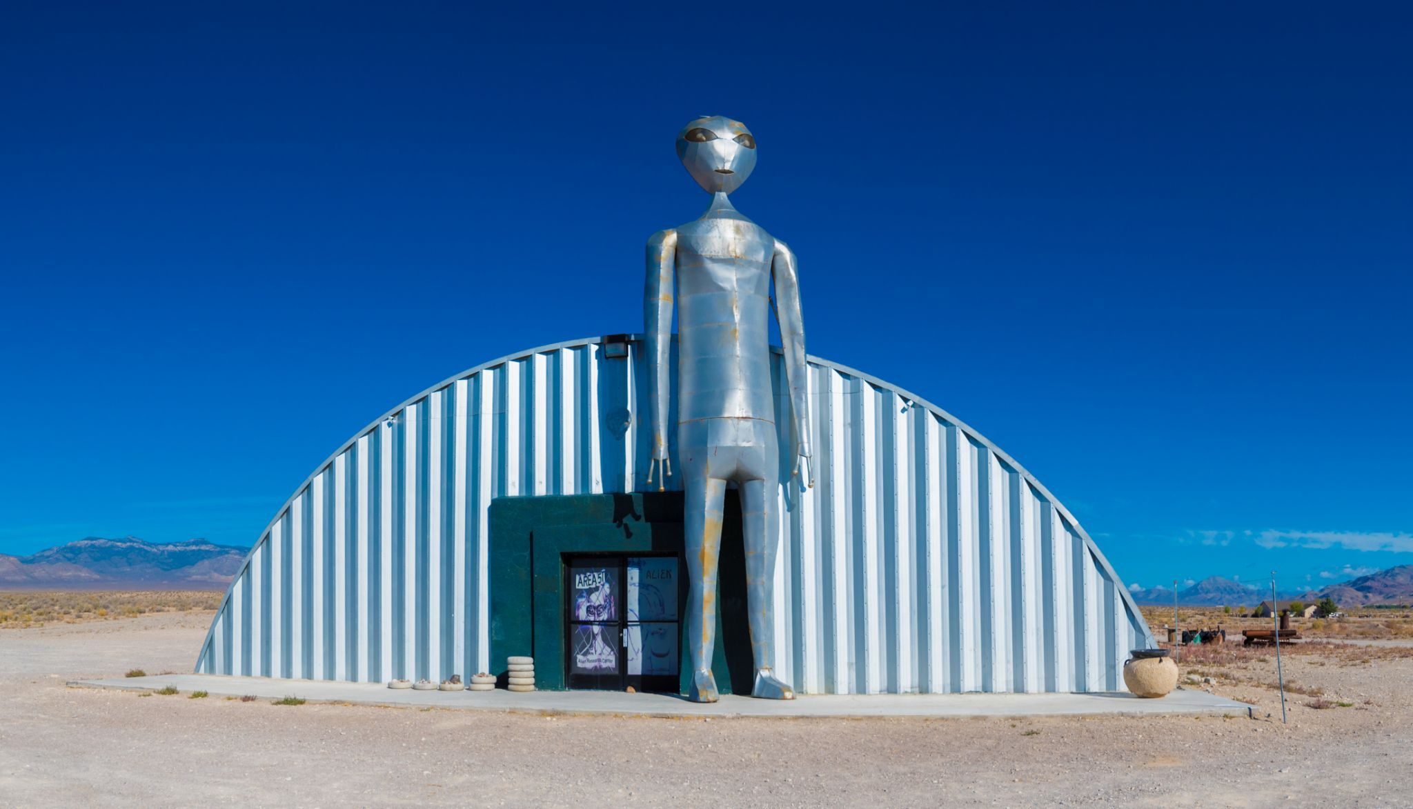 Alien Research Center, USA