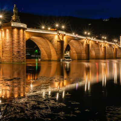 Alte Brücke, Heidelberg, Germany