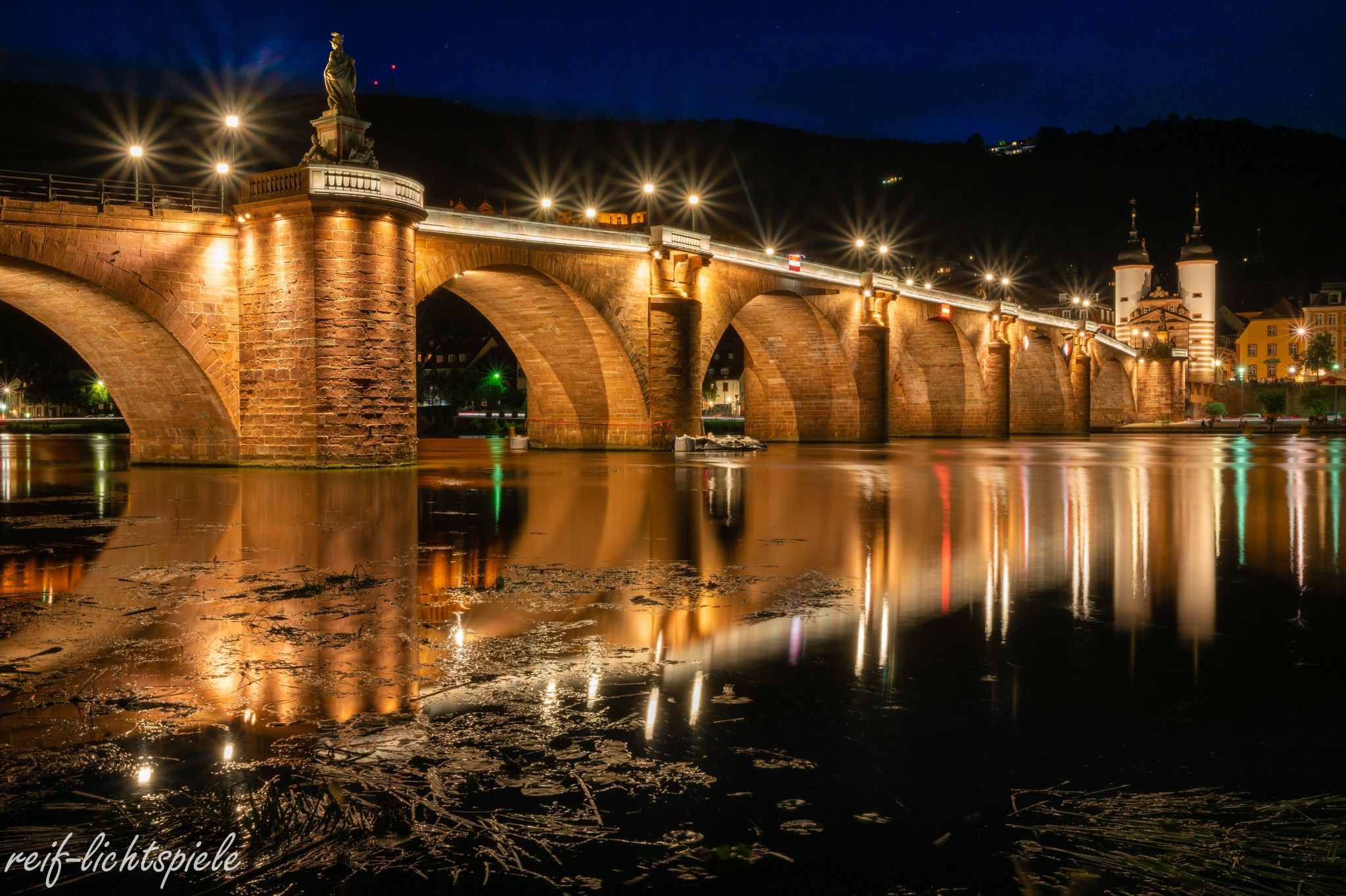 Alte Brücke, Heidelberg, Germany
