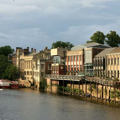 am River Ouse, York, United Kingdom