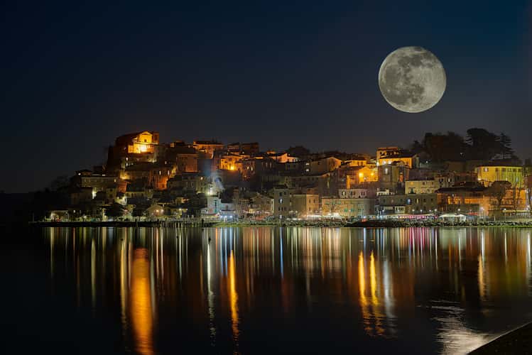Footbridge, Anguillara Sabazia