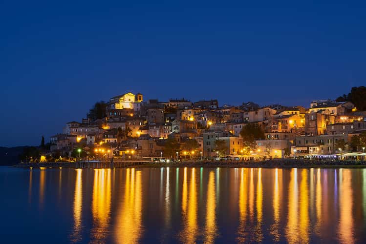 Footbridge, Anguillara Sabazia