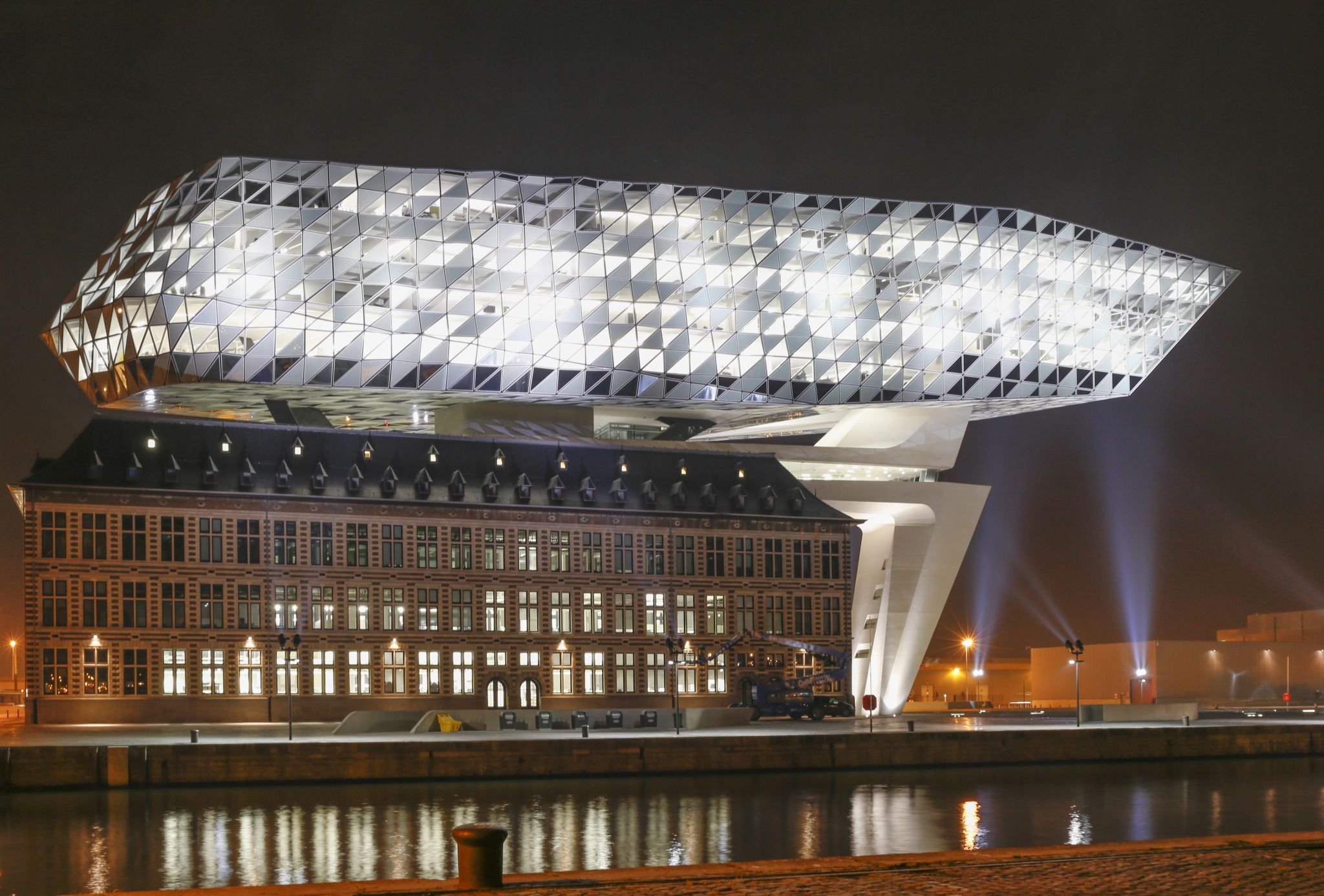 Antwerp Port Authority, Belgium