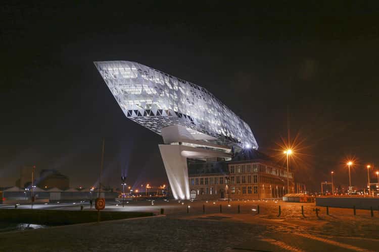 Zaha Hadid, Antwerpen