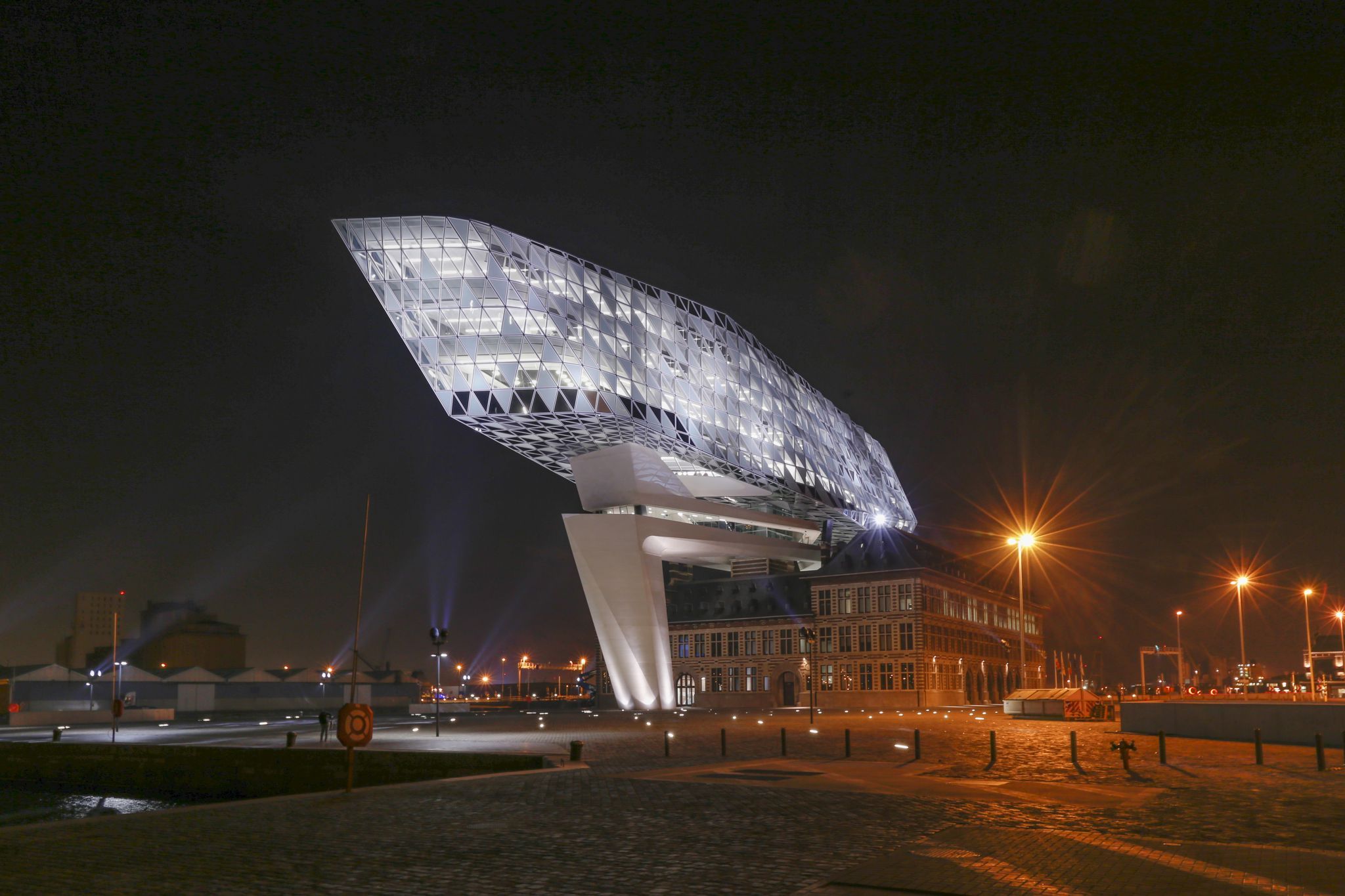 Zaha Hadid, Antwerpen, Belgium