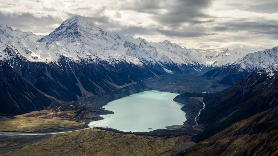 Aoraki/Mount Cook from the air