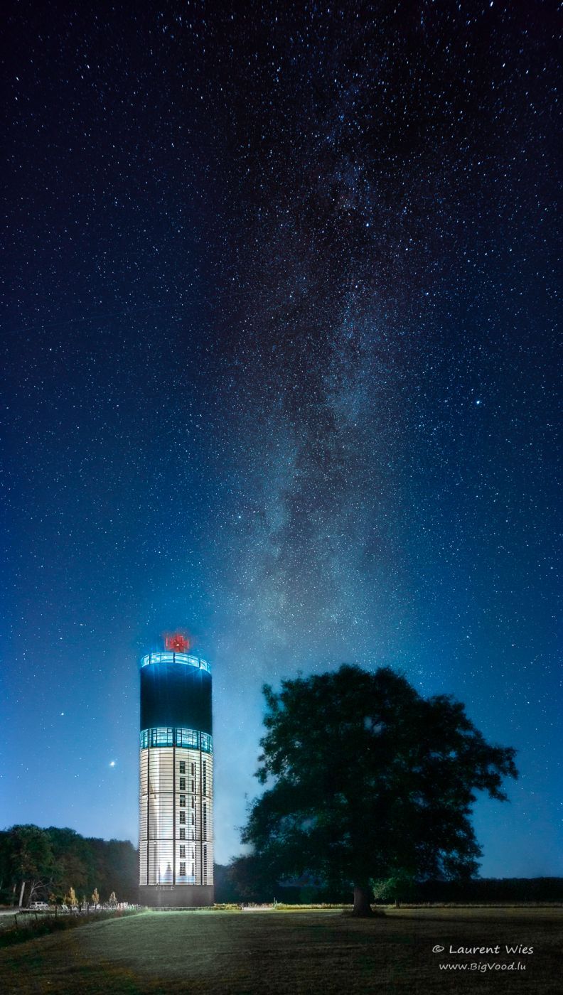 Aquatower Berdorf, Luxembourg