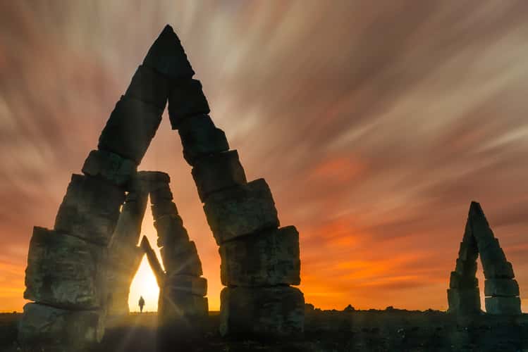 Arctic Henge - Raufarhöfn