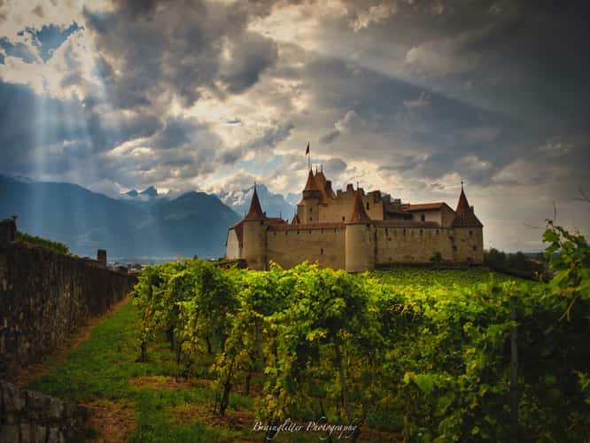 Chateau Aigle, Wallis