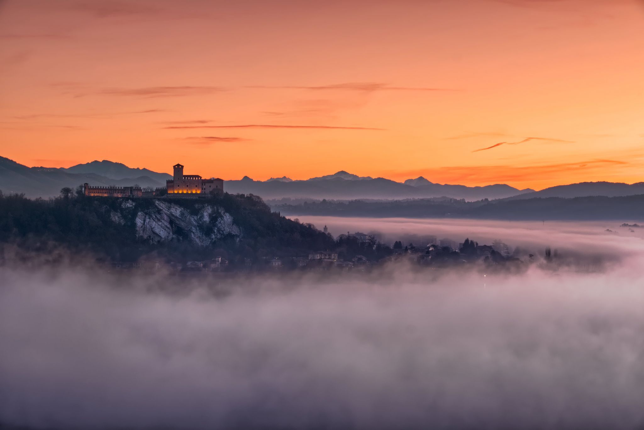 Arona, Italy