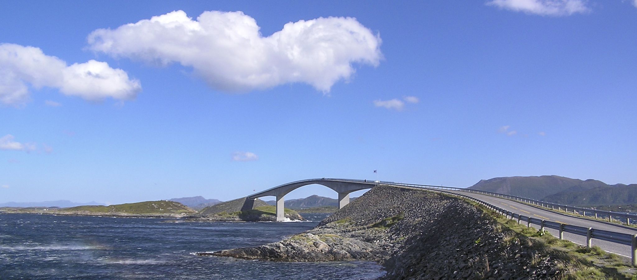 Atlantershavsveien, Norway