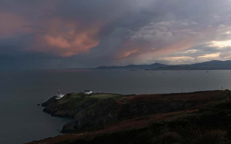 Baily Lighthouse on Howth Head, Dublin