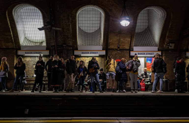Baker Street Tube Station, London
