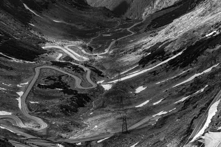 Transfagarasan Road