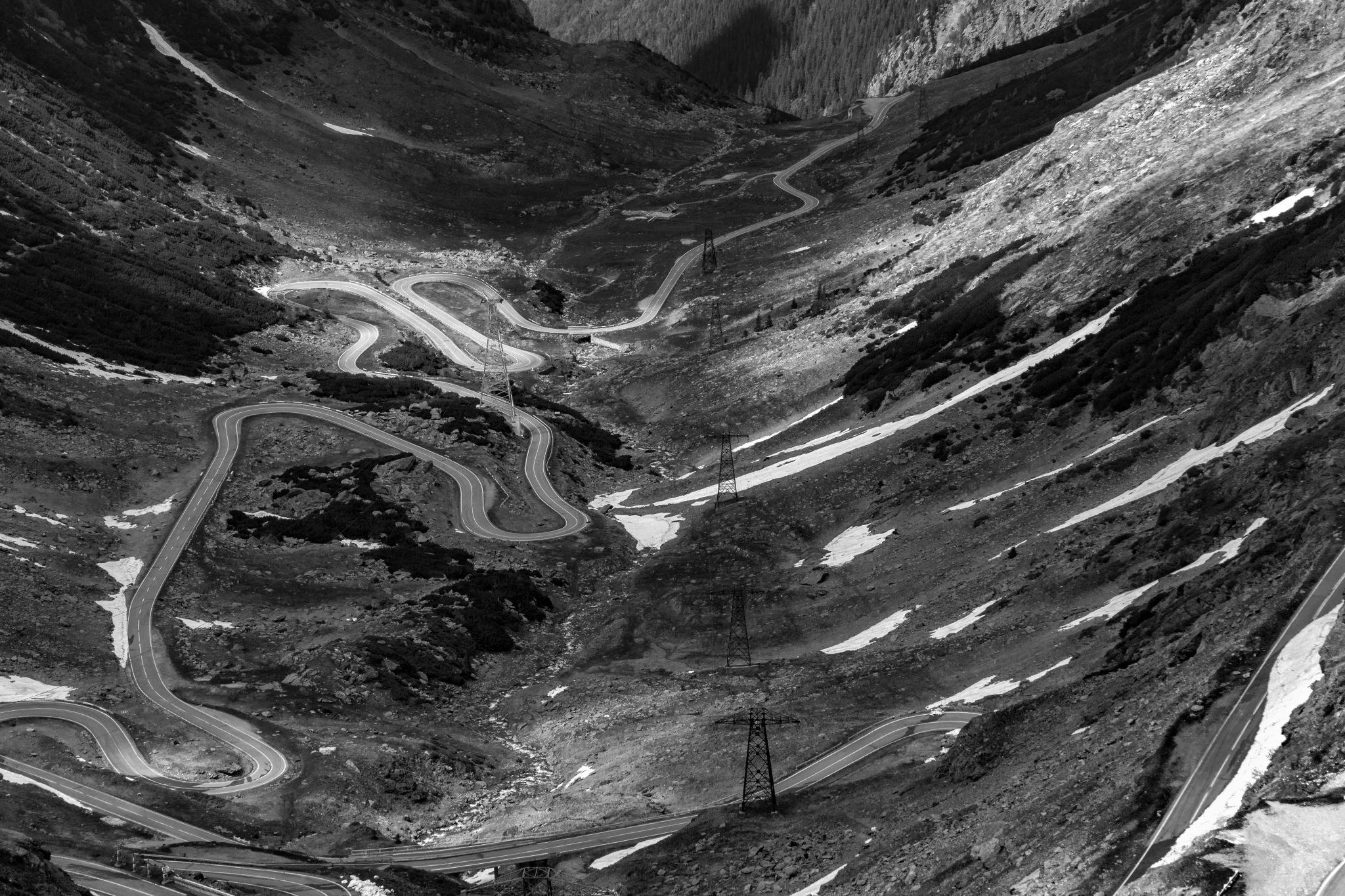 Transfagarasan Road, Romania