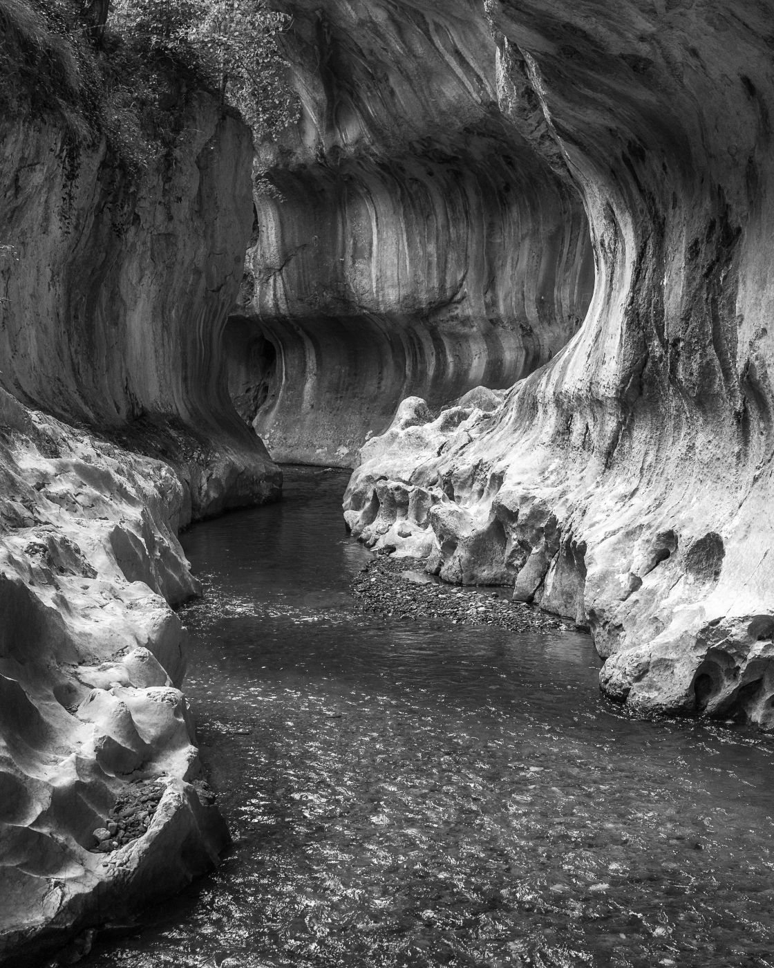 Banitei Gorge, Romania