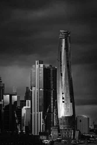 Barangaroo Skyline Sydney Harbour