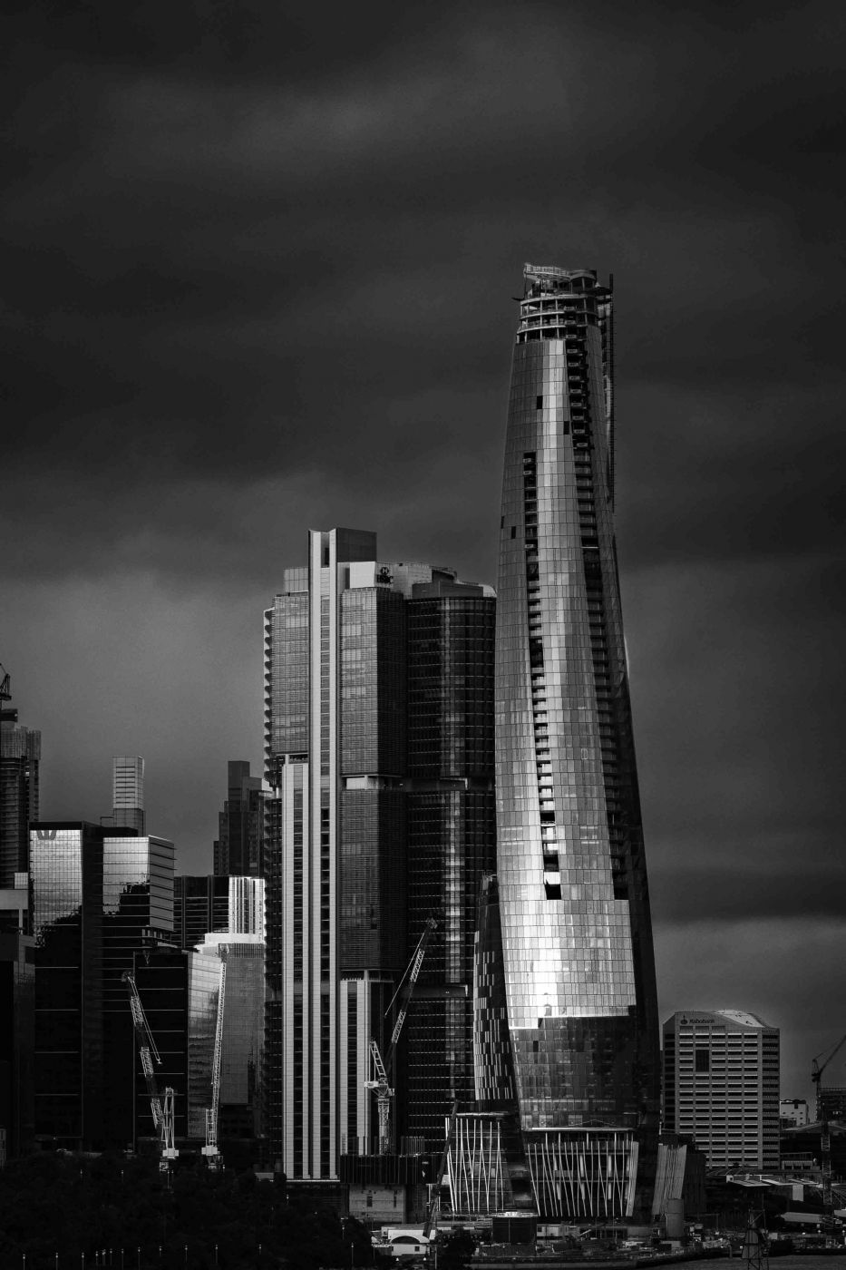 Barangaroo Skyline Sydney Harbour, Australia