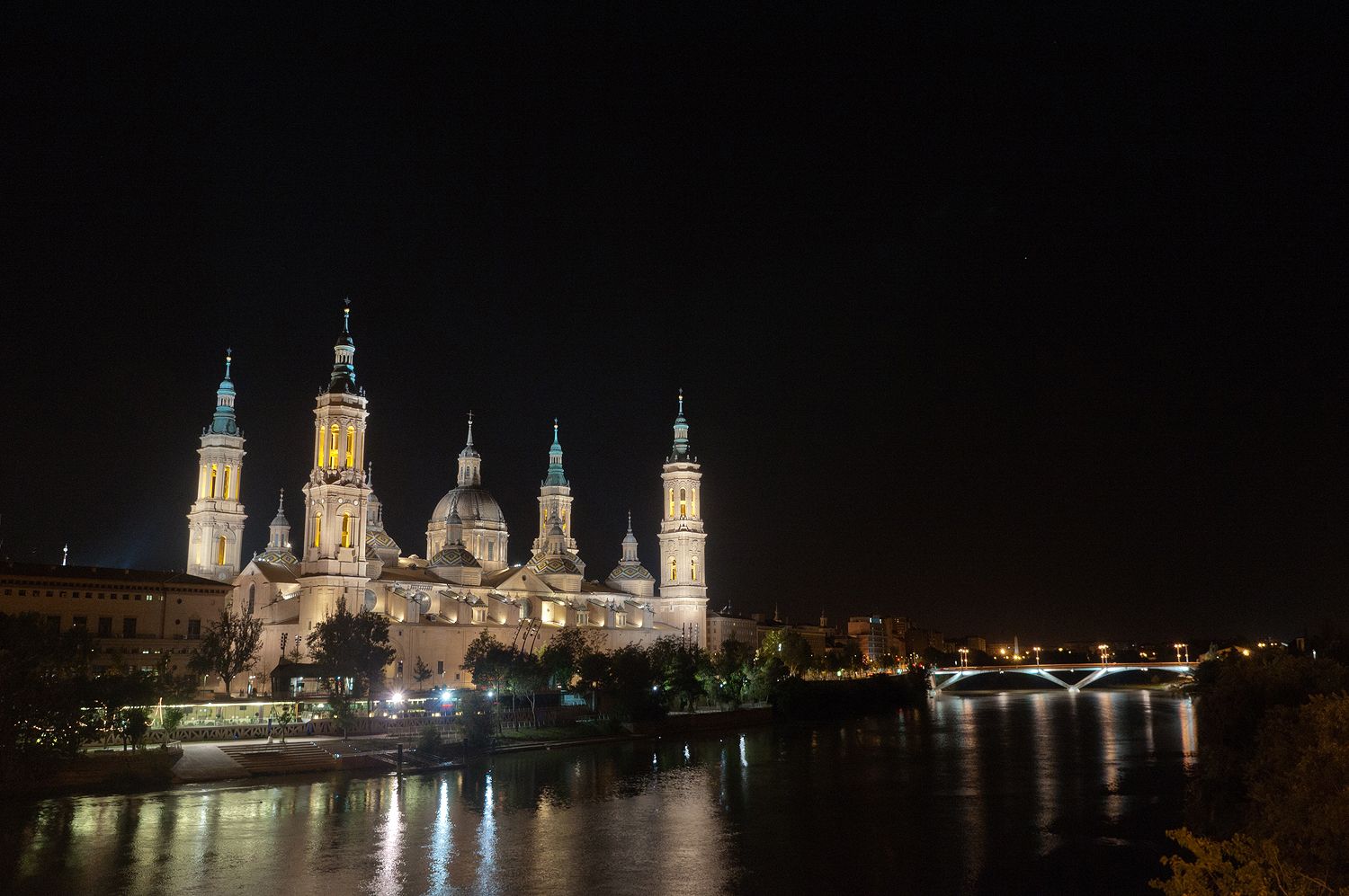 Basilica de Nuestra Señora del Pilar, Spain
