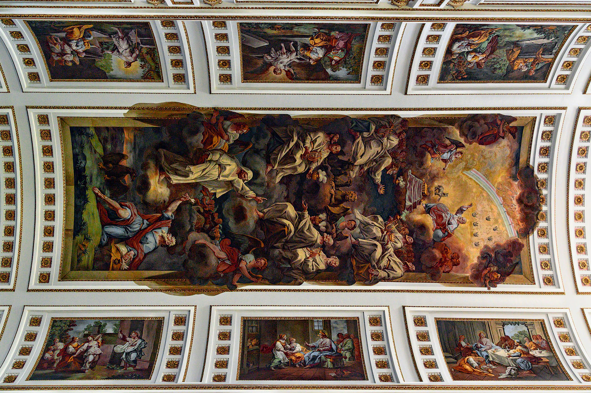 Basilica Madonna del Soccorso, Italy