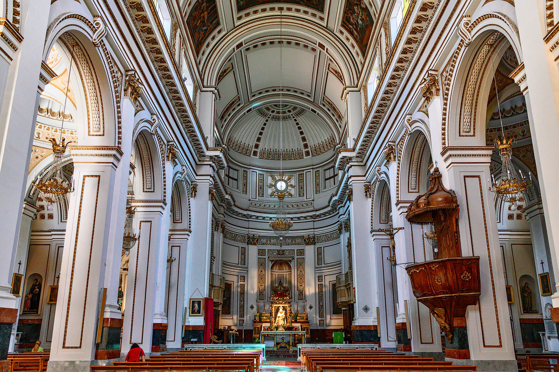 Basilica Madonna del Soccorso, Italy