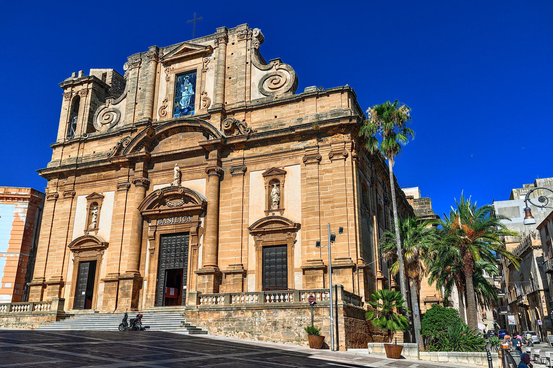Basilica Madonna del Soccorso, Italy