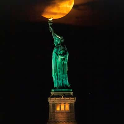 Battery Park, New York City, USA