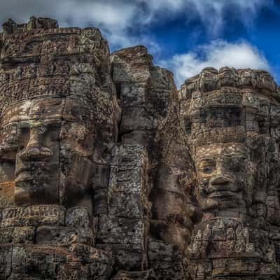 Bayon Temple, Cambodia