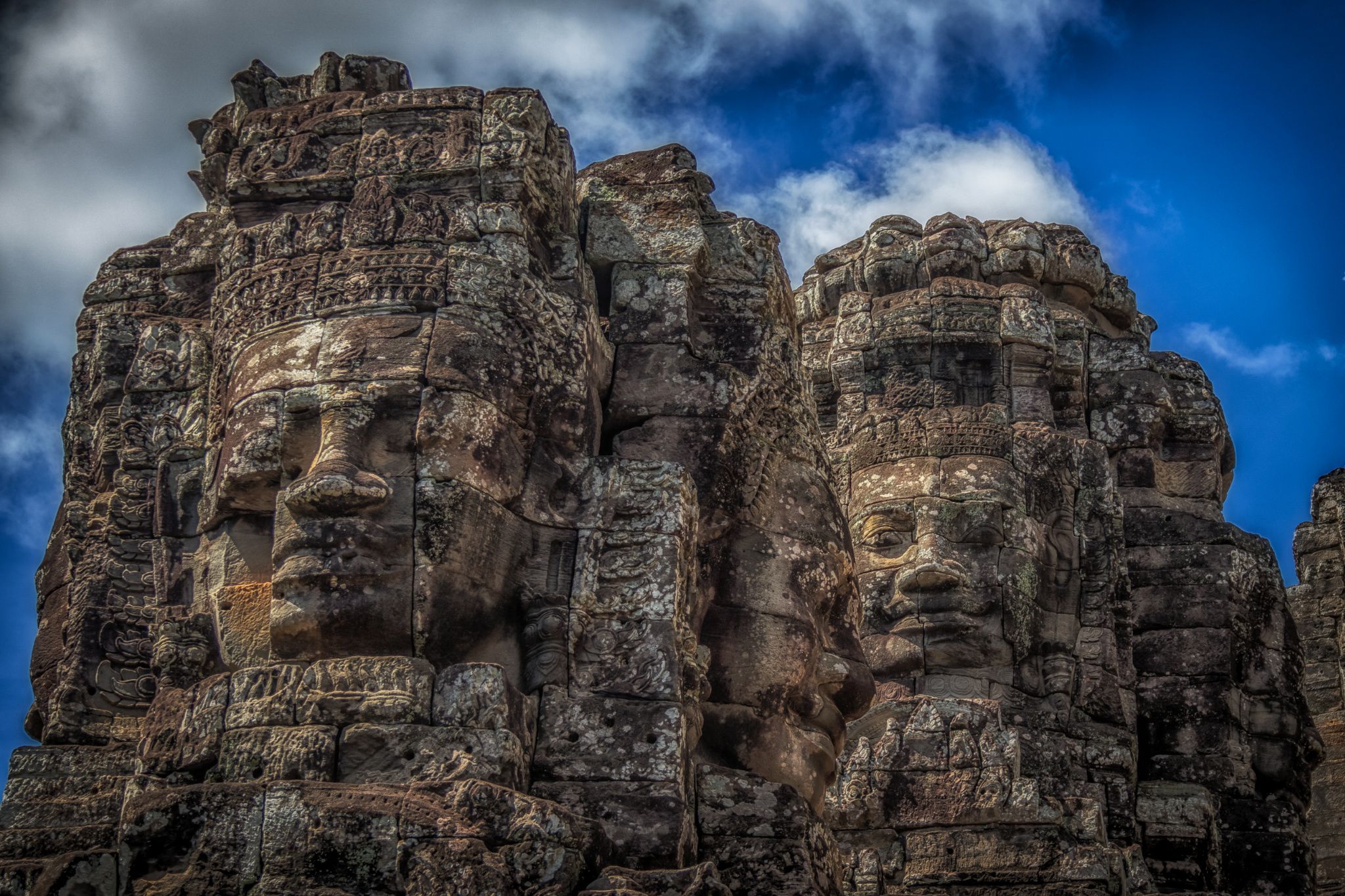 Bayon Temple, Cambodia