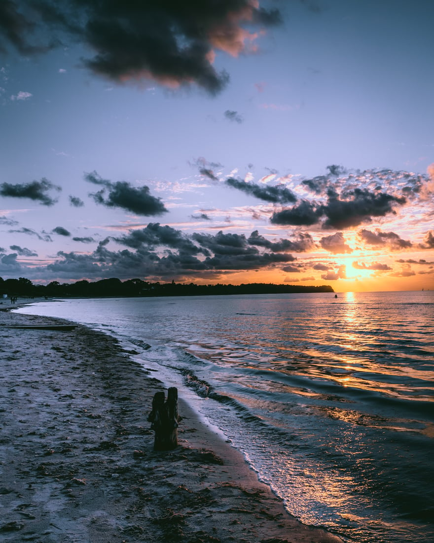 Beach, Norther Zealand, Denmark