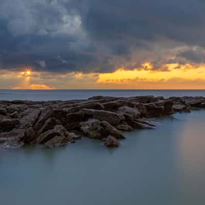 Beach of Ambleteuse, France