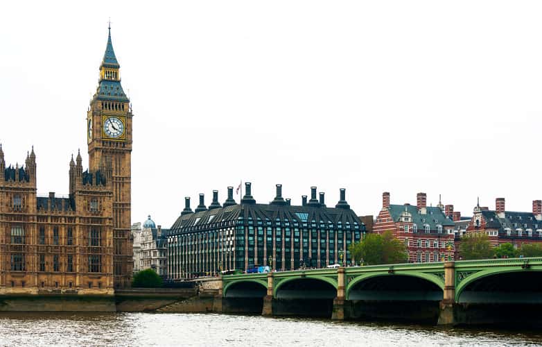 Westminster Bridge and Big Ben, London