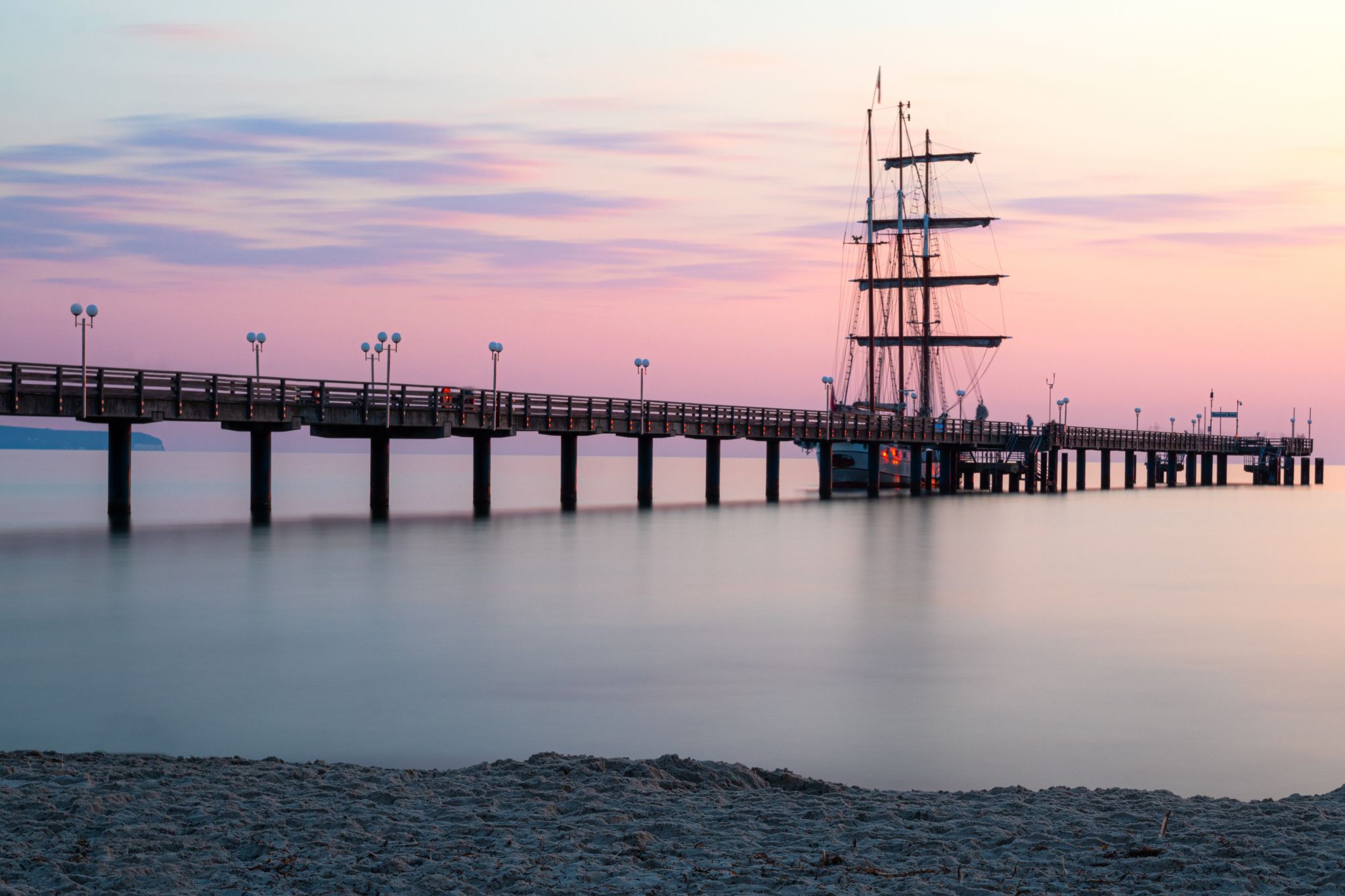 Binzer Pier, Germany