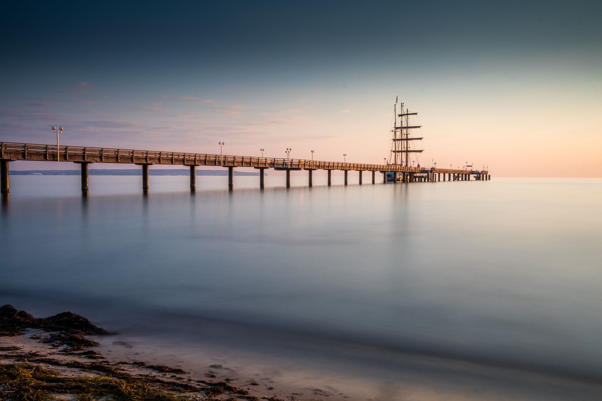 Binzer Pier, Germany